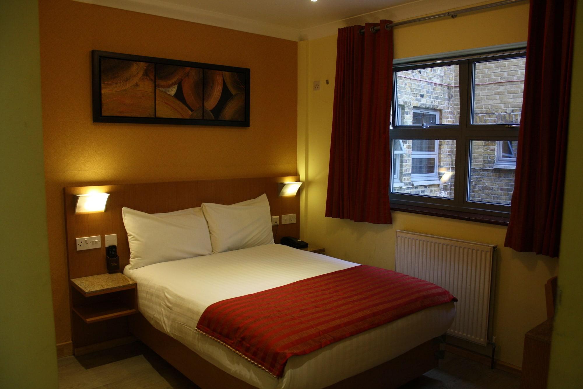 Eurotraveller Hotel- Express Londyn Zewnętrze zdjęcie