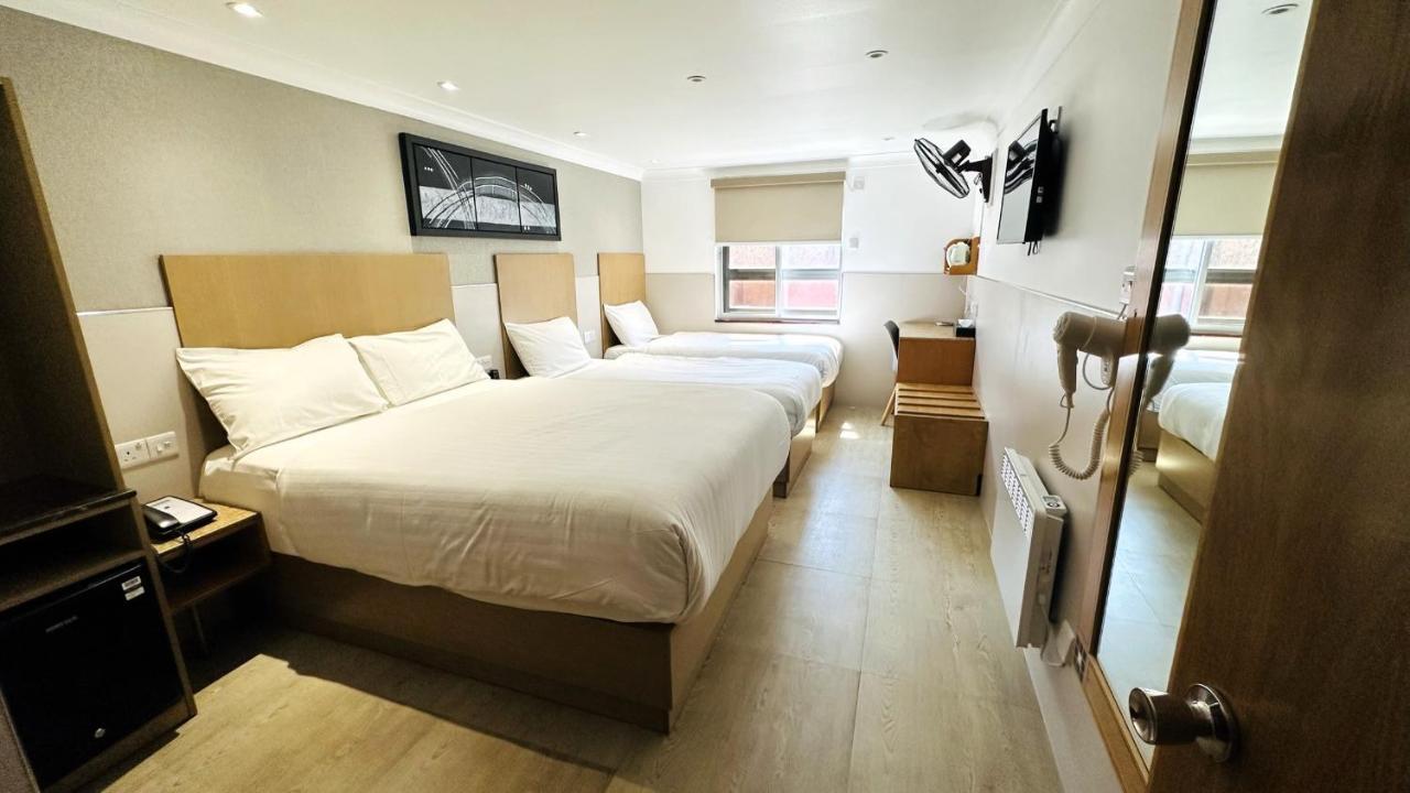 Eurotraveller Hotel- Express Londyn Zewnętrze zdjęcie