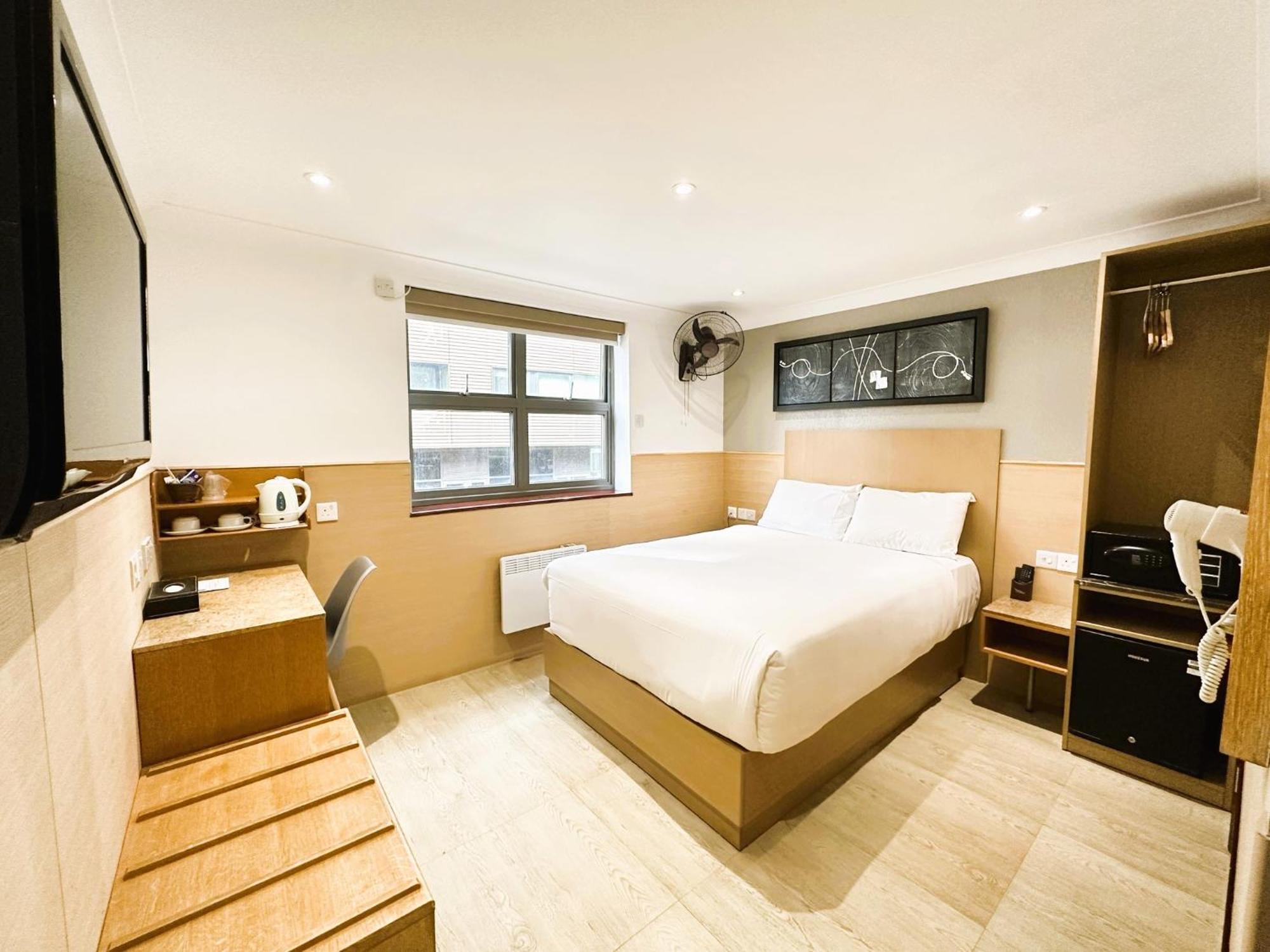 Eurotraveller Hotel- Express Londyn Zewnętrze zdjęcie