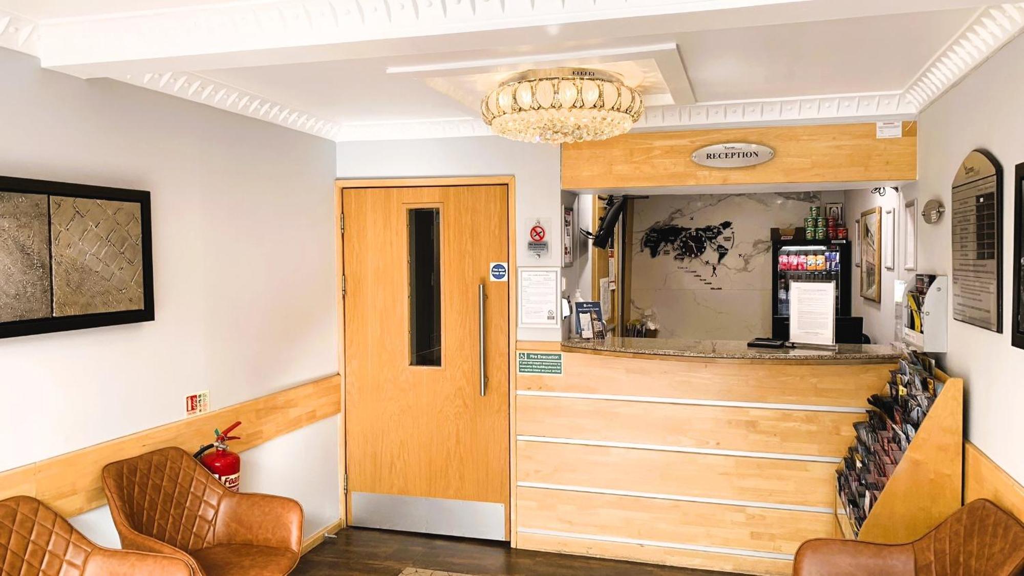 Eurotraveller Hotel- Express Londyn Zewnętrze zdjęcie