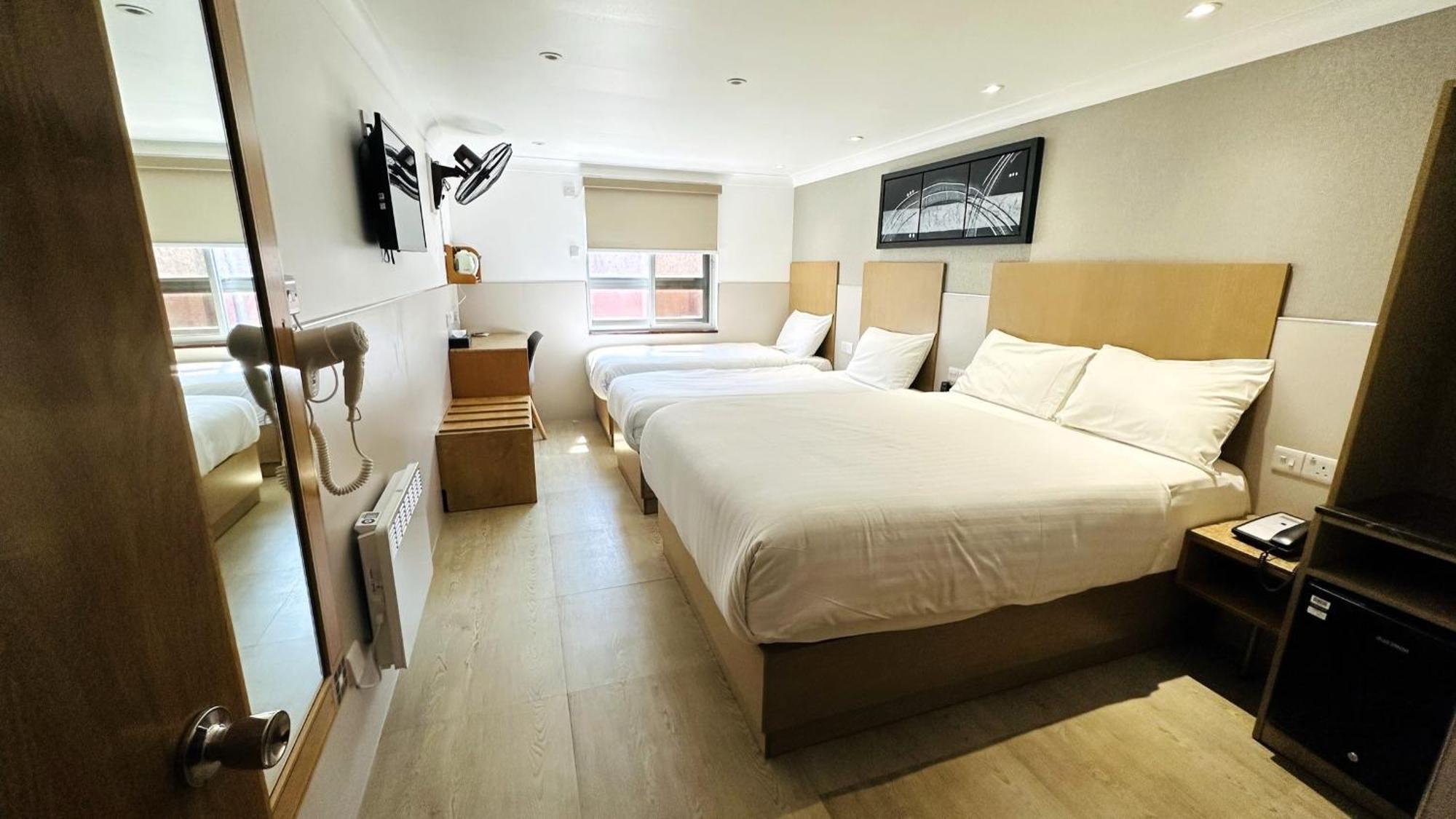 Eurotraveller Hotel- Express Londyn Zewnętrze zdjęcie