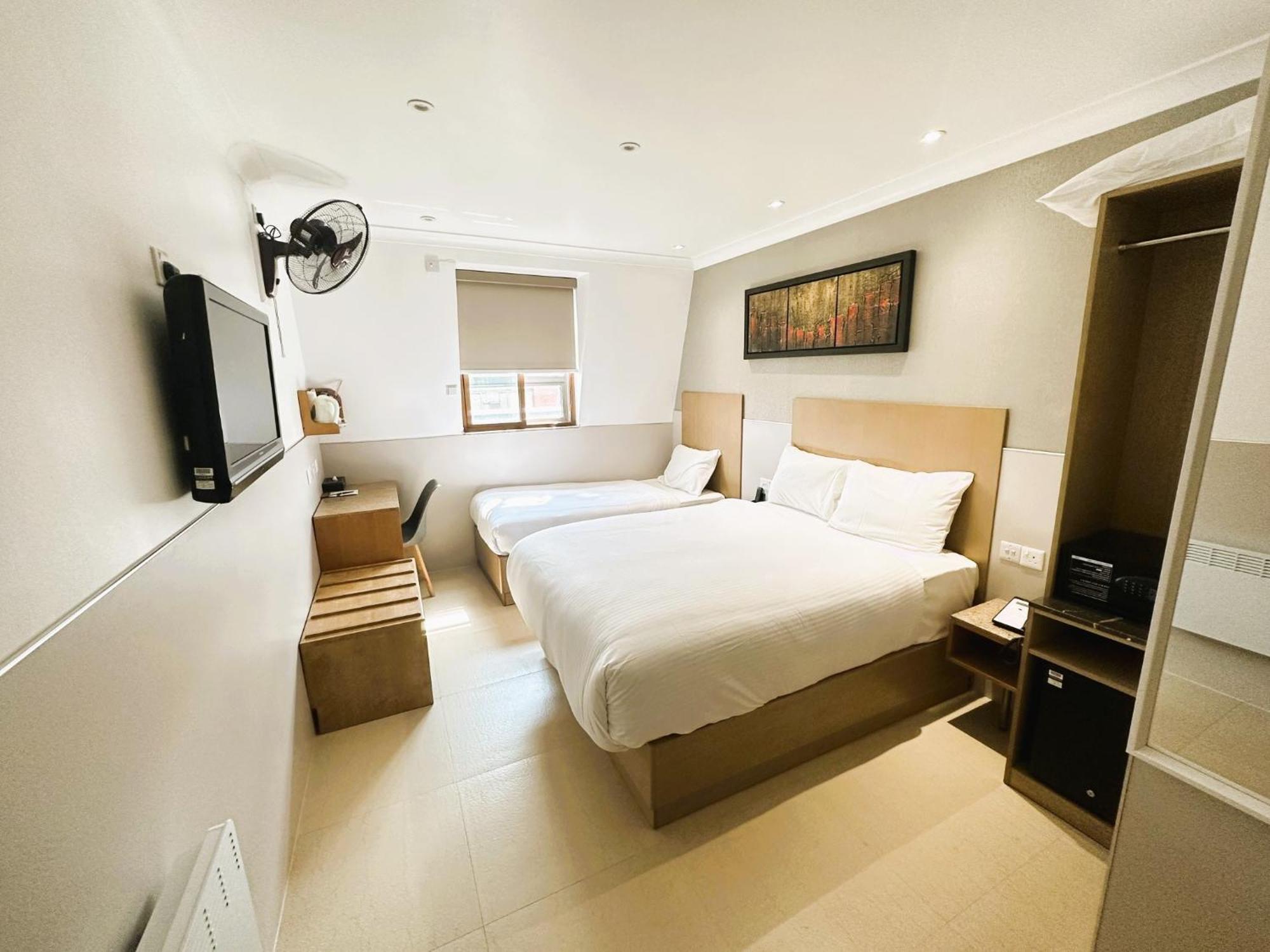 Eurotraveller Hotel- Express Londyn Zewnętrze zdjęcie
