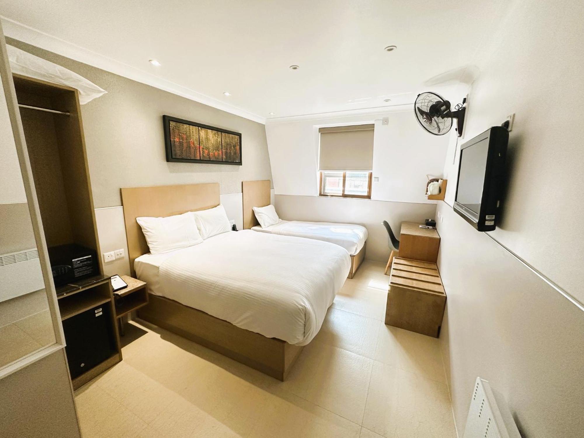 Eurotraveller Hotel- Express Londyn Zewnętrze zdjęcie