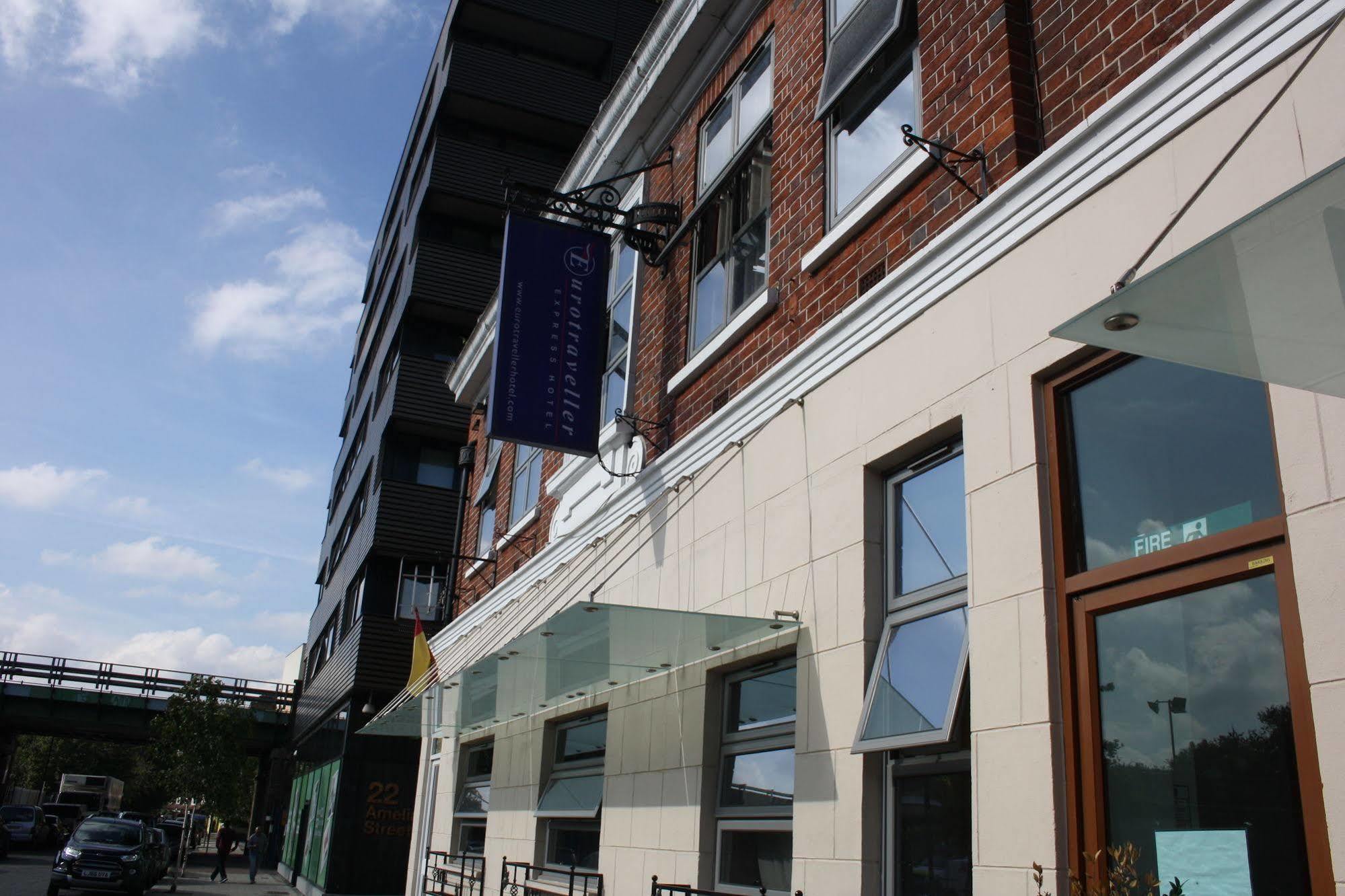 Eurotraveller Hotel- Express Londyn Zewnętrze zdjęcie
