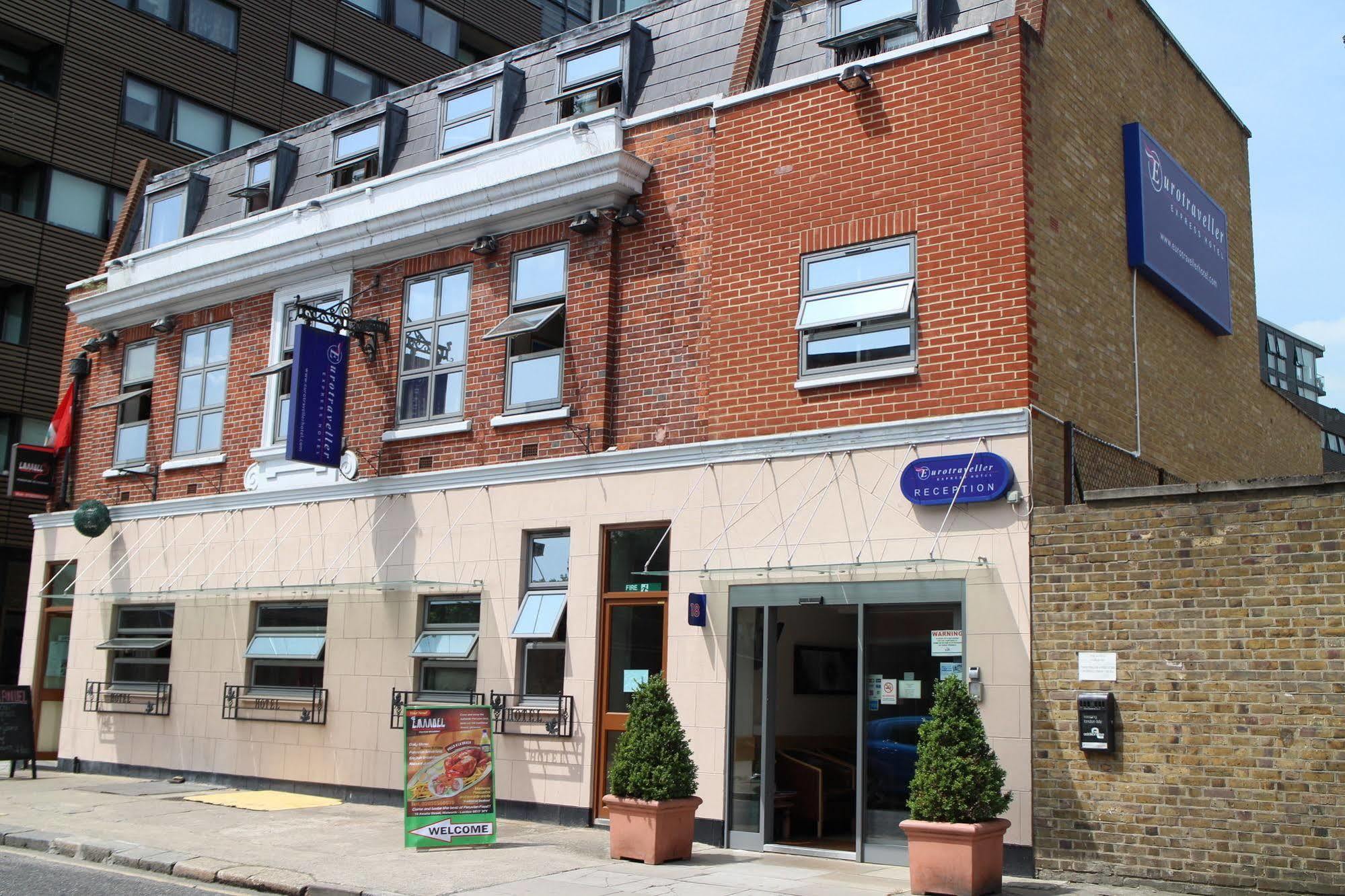 Eurotraveller Hotel- Express Londyn Zewnętrze zdjęcie