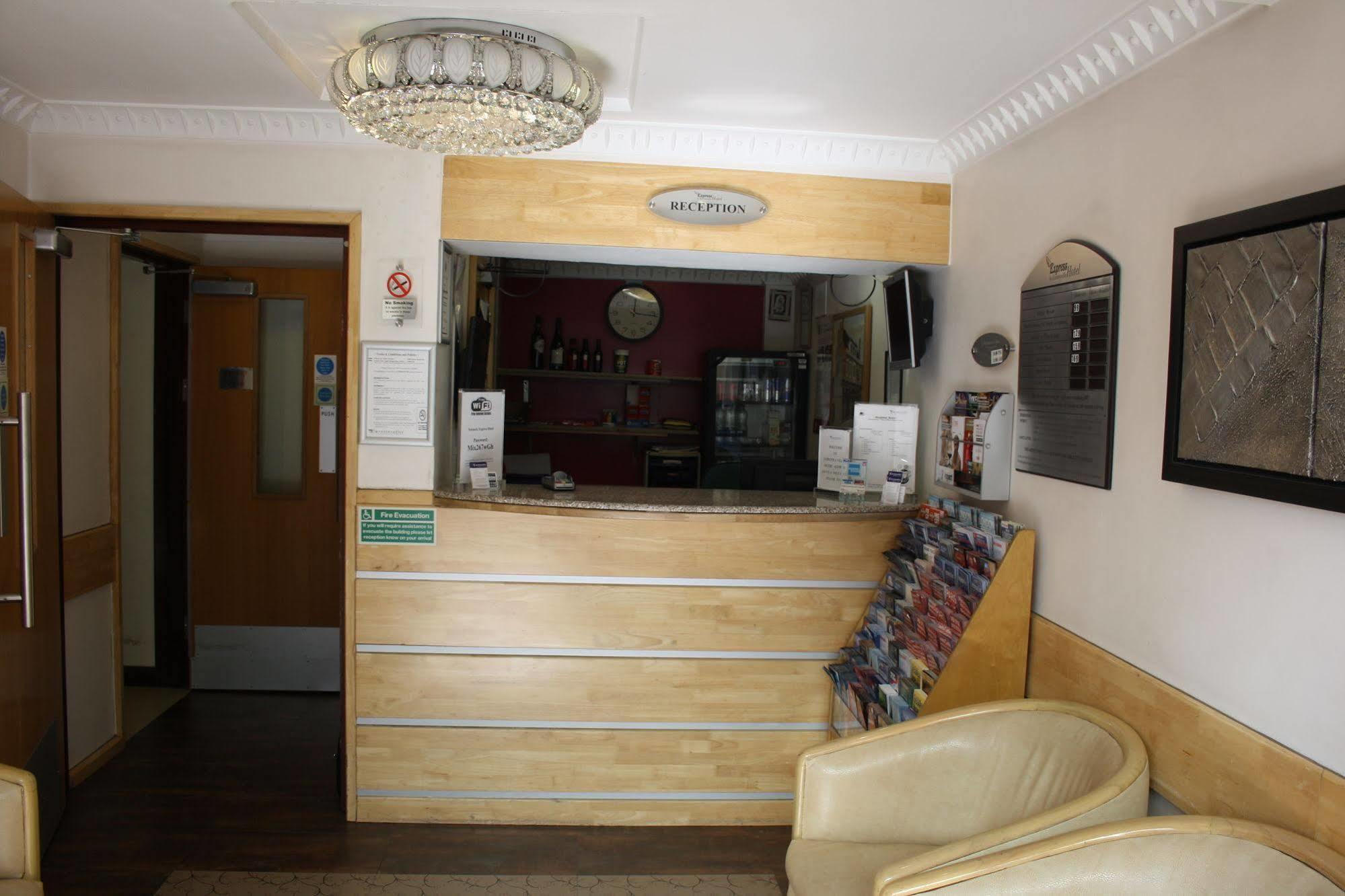 Eurotraveller Hotel- Express Londyn Zewnętrze zdjęcie