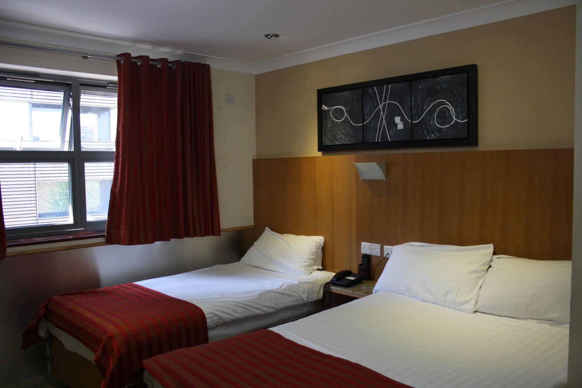 Eurotraveller Hotel- Express Londyn Zewnętrze zdjęcie