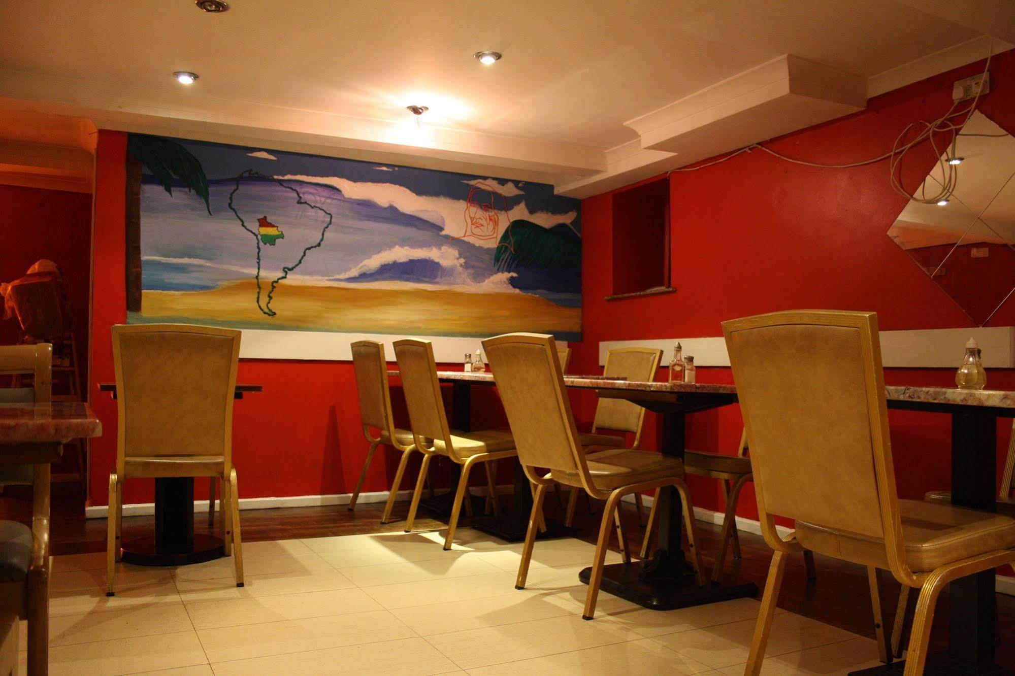 Eurotraveller Hotel- Express Londyn Zewnętrze zdjęcie