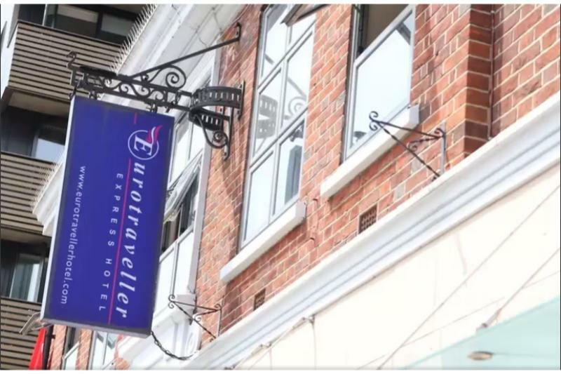 Eurotraveller Hotel- Express Londyn Zewnętrze zdjęcie